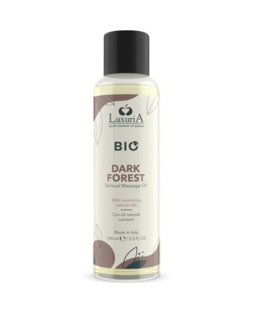 INTIMATELINE LUXURIA BIO ACEITE MASAJE DARK FOREST 100 ML