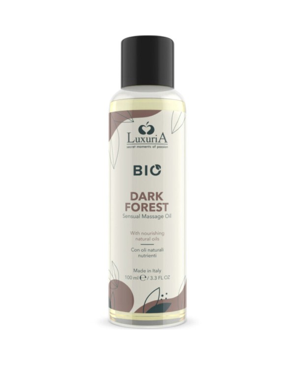 INTIMATELINE LUXURIA BIO ACEITE MASAJE DARK FOREST 100 ML