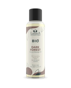 INTIMATELINE LUXURIA - BIO ACEITE MASAJE DARK FOREST 100 ML