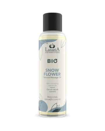 INTIMATELINE LUXURIA BIO ACEITE MASAJE SNOW FLOWER 100 ML