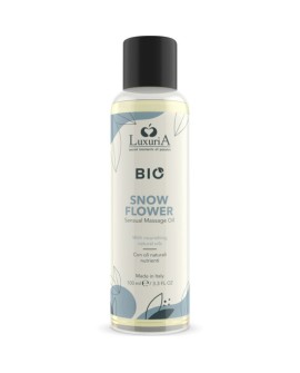 INTIMATELINE LUXURIA - BIO ACEITE MASAJE SNOW FLOWER 100 ML