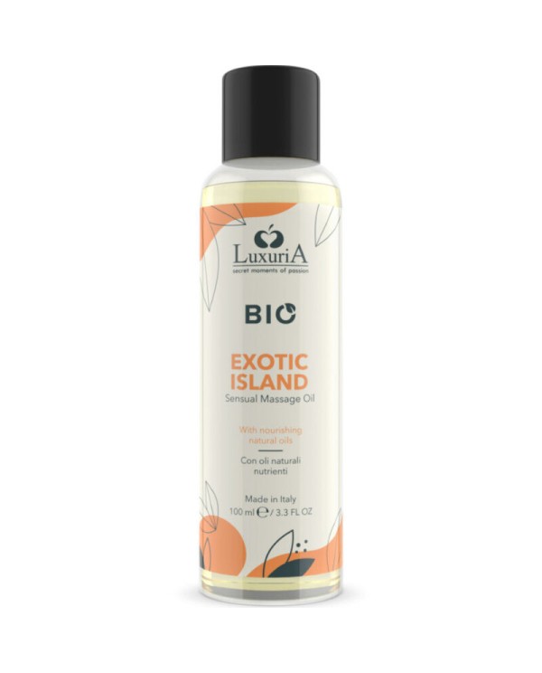 INTIMATELINE LUXURIA BIO ACEITE MASAJE EXOTIC ISLAND 100 ML