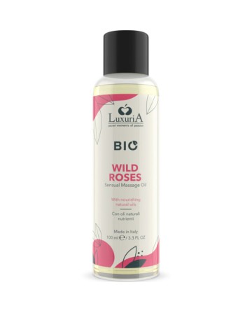 INTIMATELINE LUXURIA BIO ACEITE MASAJE WILD ROSES 100 ML