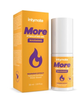 INTIMATELINE INTYMATE - MORE GEL MASAJE EFECTO CALOR BASE AGUA PARA ELLA 30 ML