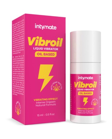 INTIMATELINE INTYMATE VIBROIL ACEITE INTIMO PARA ELLA EFECTO VIBRADOR 15 ML