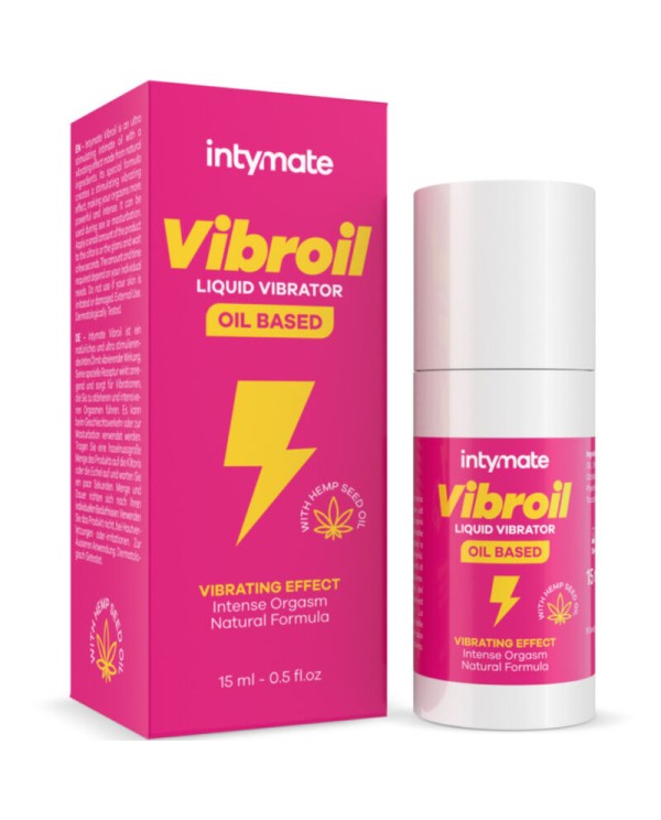 INTIMATELINE INTYMATE VIBROIL ACEITE INTIMO PARA ELLA EFECTO VIBRADOR 15 ML