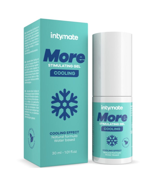 INTIMATELINE INTYMATE MORE GEL MASAJE EFECTO FRIO BASE AGUA PARA ELLA 30 ML