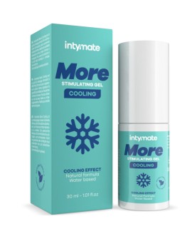 INTIMATELINE INTYMATE - MORE GEL MASAJE EFECTO FRIO BASE AGUA PARA ELLA 30 ML