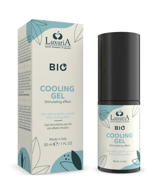 INTIMATELINE LUXURIA BIO GEL EFECTO FRIO PARA ELLA 30 ML