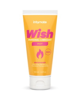 INTIMATELINE INTYMATE - WISH EFECTO CALOR LUBRICANTE ESTIMULANTE 100 ML