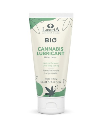 INTIMATELINE LUXURIA BIO LUBRICANTE CANNABIS BASE AGUA 50 ML