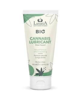 INTIMATELINE LUXURIA - BIO LUBRICANTE CANNABIS BASE AGUA 50 ML