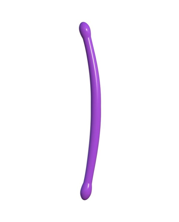 CLASSIX DILDO DOBLE FLEXIBLE 437 CM MORADO