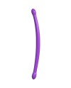 CLASSIX DILDO DOBLE FLEXIBLE 437 CM MORADO