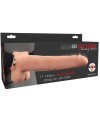 FETISH FANTASY SERIES ARNES AJUSTABLE PENE REALISTICO CON TESTICULOS RECARGABLE Y VIBRADOR 28 CM