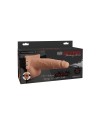 FETISH FANTASY SERIES ARNES AJUSTABLE PENE REALISTICO CON TESTICULOS SQUIRTING 19 CM