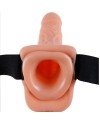 FETISH FANTASY SERIES ARNES AJUSTABLE CONTROL REMOTO PENE REALISTICO CON TESTICULOS 23 CM