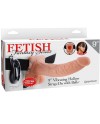 FETISH FANTASY SERIES ARNES AJUSTABLE CONTROL REMOTO PENE REALISTICO CON TESTICULOS 23 CM