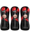 PDX ELITE SET MASTURBADOR STROKER 12 UNIDADES 6X VAGINA 3X ANO 3X BOCA