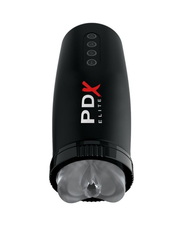 PDX ELITE MASTURBADOR STROKER ULTRA POWERFUL RECARGABLE