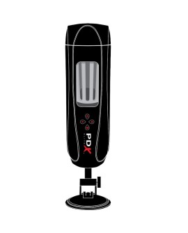 PDX ELITE - MASTURBADOR STROKER ULTIMATE MILKER 2 GIRATORIO Y VIBRADOR