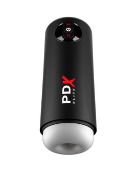 PDX ELITE - MASTURBADOR STROKER MOTO-MILKER VIBRADOR