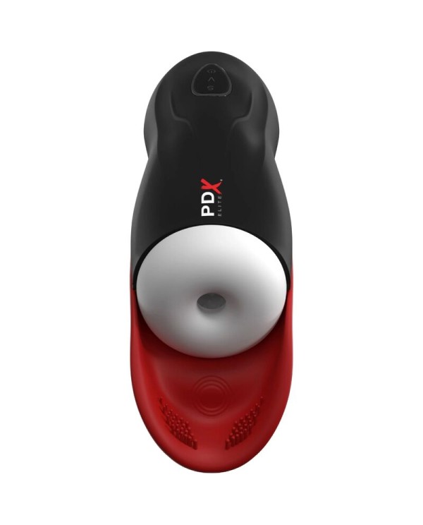 PDX ELITE MASTURBADOR STROKER FAP O MATIC PRO CON BASE PARA TESTICULOS