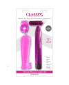 CLASSIX KIT PARA PAREJAS CON ANILLO FUNDA Y BALAS ROSA