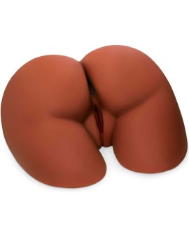 PDX PLUS - MASTURBADOR PERFECT ASS XL DOBLE ENTRADA MARRON