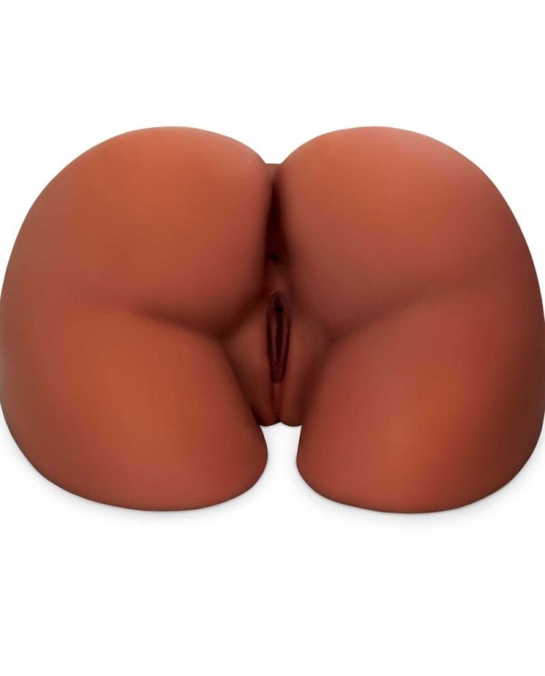 PDX PLUS MASTURBADOR PERFECT ASS XL DOBLE ENTRADA MARRON