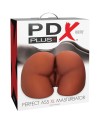 PDX PLUS MASTURBADOR PERFECT ASS XL DOBLE ENTRADA MARRON