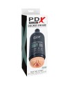 PDX PLUS MASTURBADOR STROKER DISENO DISCRETO DE BOTE CHAMPU MILK ME HONEY