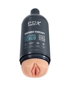 PDX PLUS - MASTURBADOR STROKER DISEÑO DISCRETO DE BOTE CHAMPU SOOTHING SCRUB