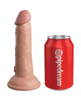 KING COCK ELITE - DILDO REALISTICO SILICONA 15.2 CM