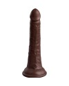 KING COCK ELITE DILDO REALISTICO SILICONA 178 CM MARRON