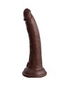 KING COCK ELITE DILDO REALISTICO SILICONA 178 CM MARRON