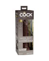 KING COCK ELITE DILDO REALISTICO SILICONA 178 CM MARRON