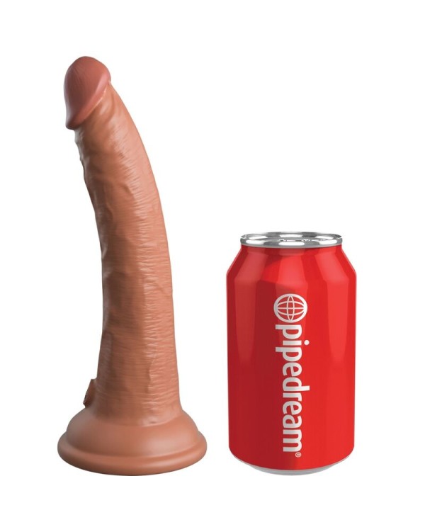 KING COCK ELITE DILDO REALISTICO SILICONA 178 CM CARAMELO