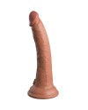 KING COCK ELITE DILDO REALISTICO SILICONA 178 CM CARAMELO