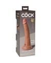 KING COCK ELITE DILDO REALISTICO SILICONA 178 CM CARAMELO