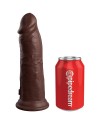 KING COCK ELITE DILDO REALISTICO SILICONA 203 CM MARRON