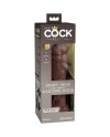 KING COCK ELITE DILDO REALISTICO SILICONA 203 CM MARRON