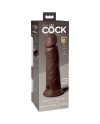 KING COCK ELITE DILDO REALISTICO SILICONA 203 CM MARRON