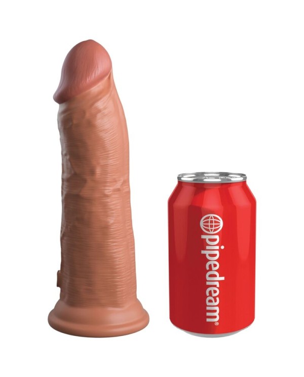 KING COCK ELITE DILDO REALISTICO SILICONA 203 CM CARAMELO