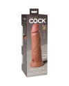 KING COCK ELITE DILDO REALISTICO SILICONA 203 CM CARAMELO