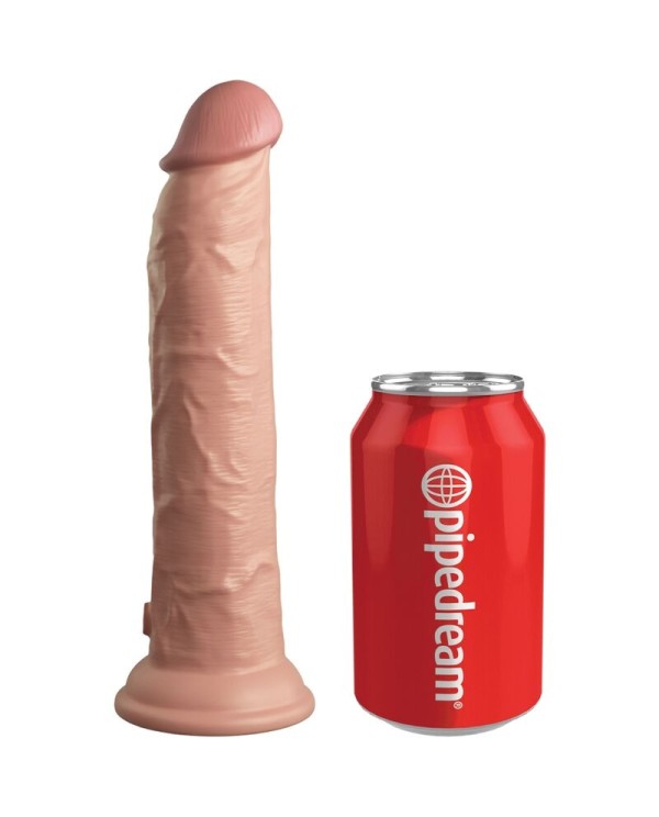 KING COCK ELITE DILDO REALISTICO SILICONA 23 CM