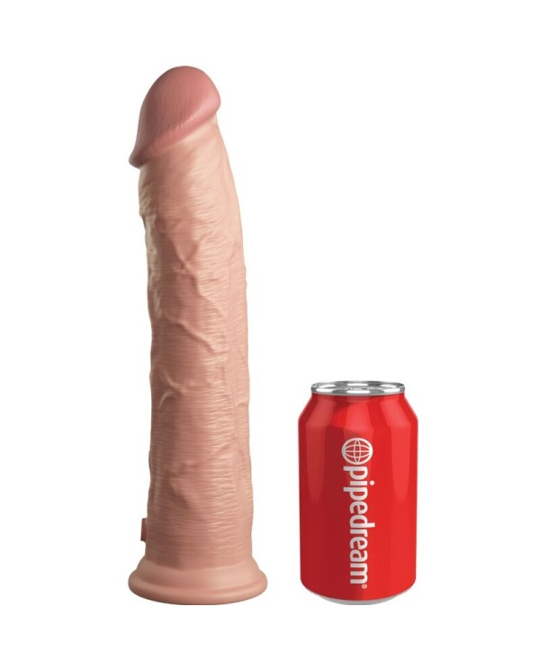 KING COCK ELITE DILDO REALISTICO SILICONA 28 CM