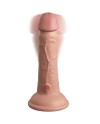 KING COCK ELITE DILDO REALISTICO VIBRADOR SILICONA 152 CM