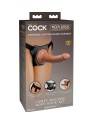 KING COCK ELITE ARNES AJUSTABLE CONFORTABLE CON DILDO 178 CM