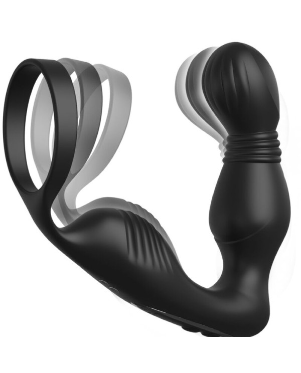 ANAL FANTASY ELITE COLLECTION MASAJEADOR PROSTATICO VIBRADOR RECARGABLE